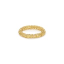 Gold thin ring Maria