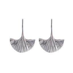 Carmen short drop earrings  (Silver)