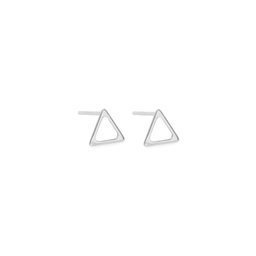 Pendientes triángulos Kubik (Plata)