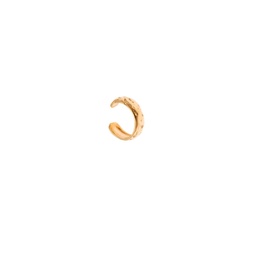 Ear cuff Luna (Plata con baño de oro)