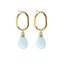 Cate aqua earrings (Aqua)