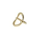 Liz gold ring