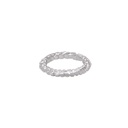 Thin ring Maria (Silver, 11)