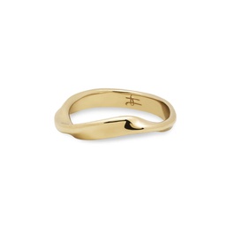 Sabina ring (Silver plated with gold plating, 12)
