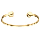 Kubik gold bracelet 