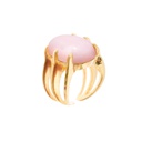 Sira pink opal ring