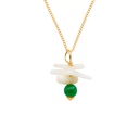White coral Lola necklace