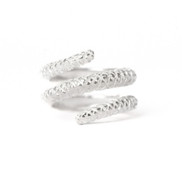 Maria coil ring  (Silver, 16)
