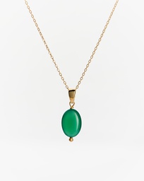 Capri green necklace