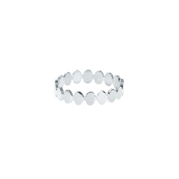 Silver thin ring Kubik (16)