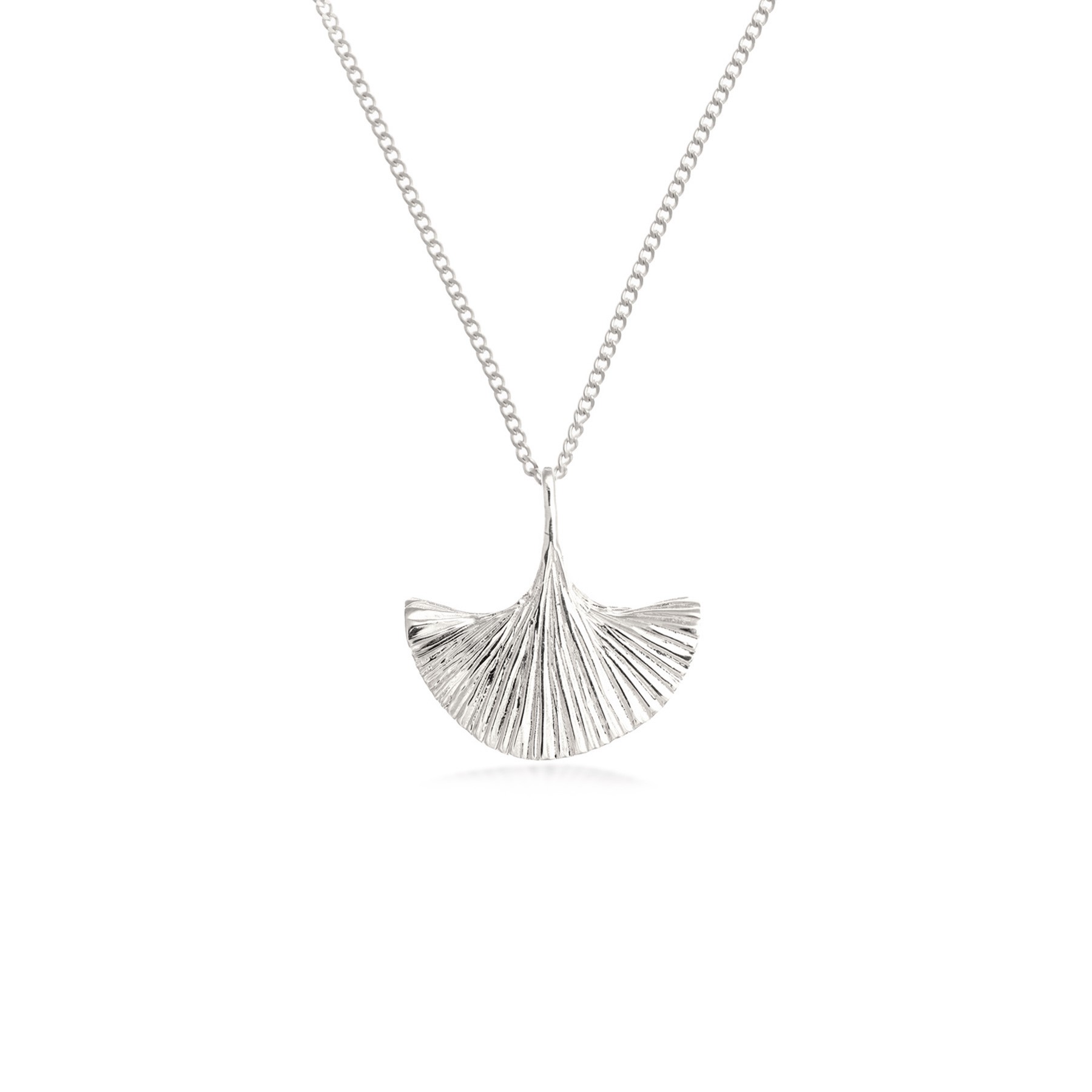 Carmen silver necklace
