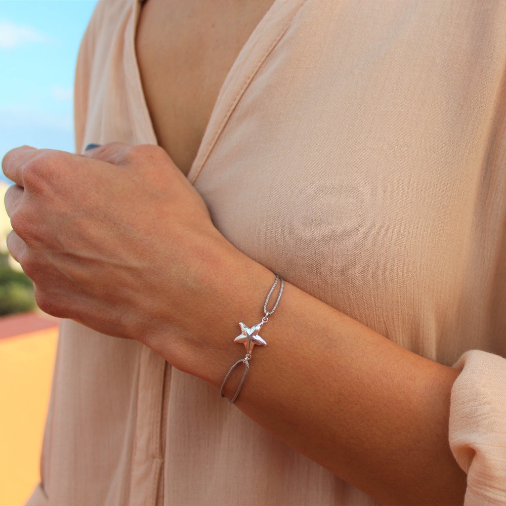 Pulsera ajustable Estrella