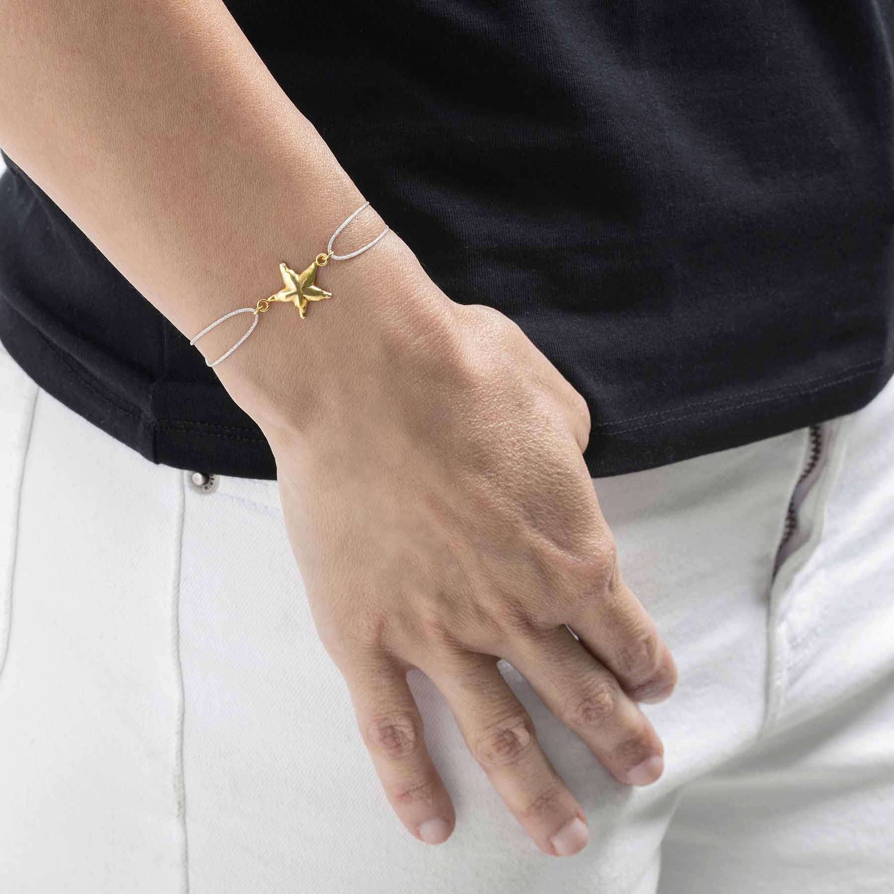 Pulsera ajustable Estrella