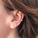 Ear cuff plata Sabina