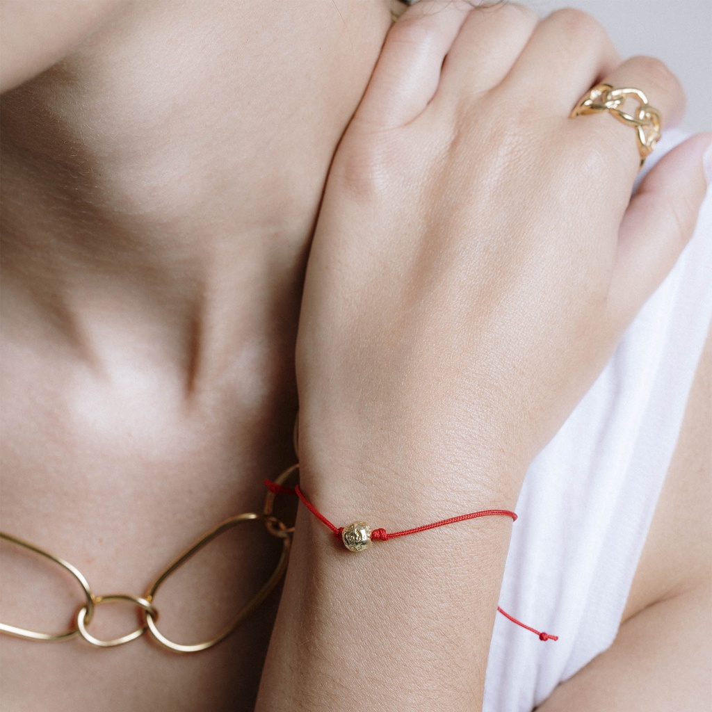 Pulsera oro Lava