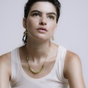 Pendientes oro Lava