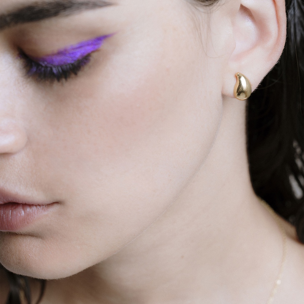 Pendientes Gotas oro