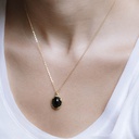 Gargantilla oro Lava