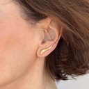 Pendientes ascendentes oro Rio