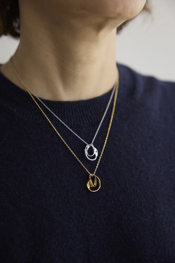 Gargantilla oro Sabina mini