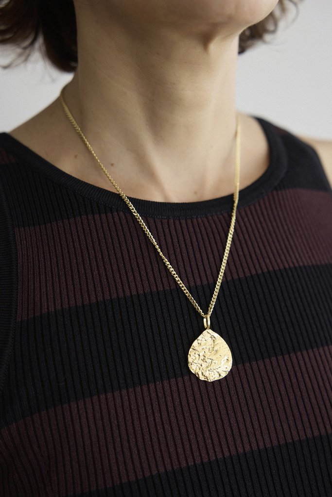 Colgante oro Lava