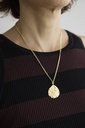 Colgante oro Lava