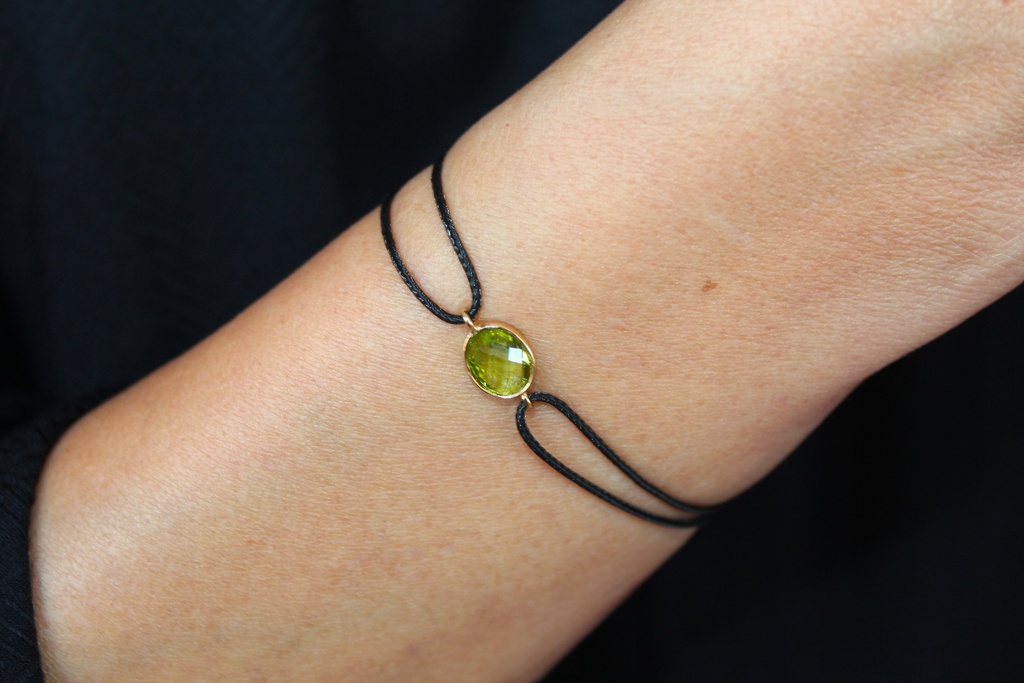 Pulsera Olivina