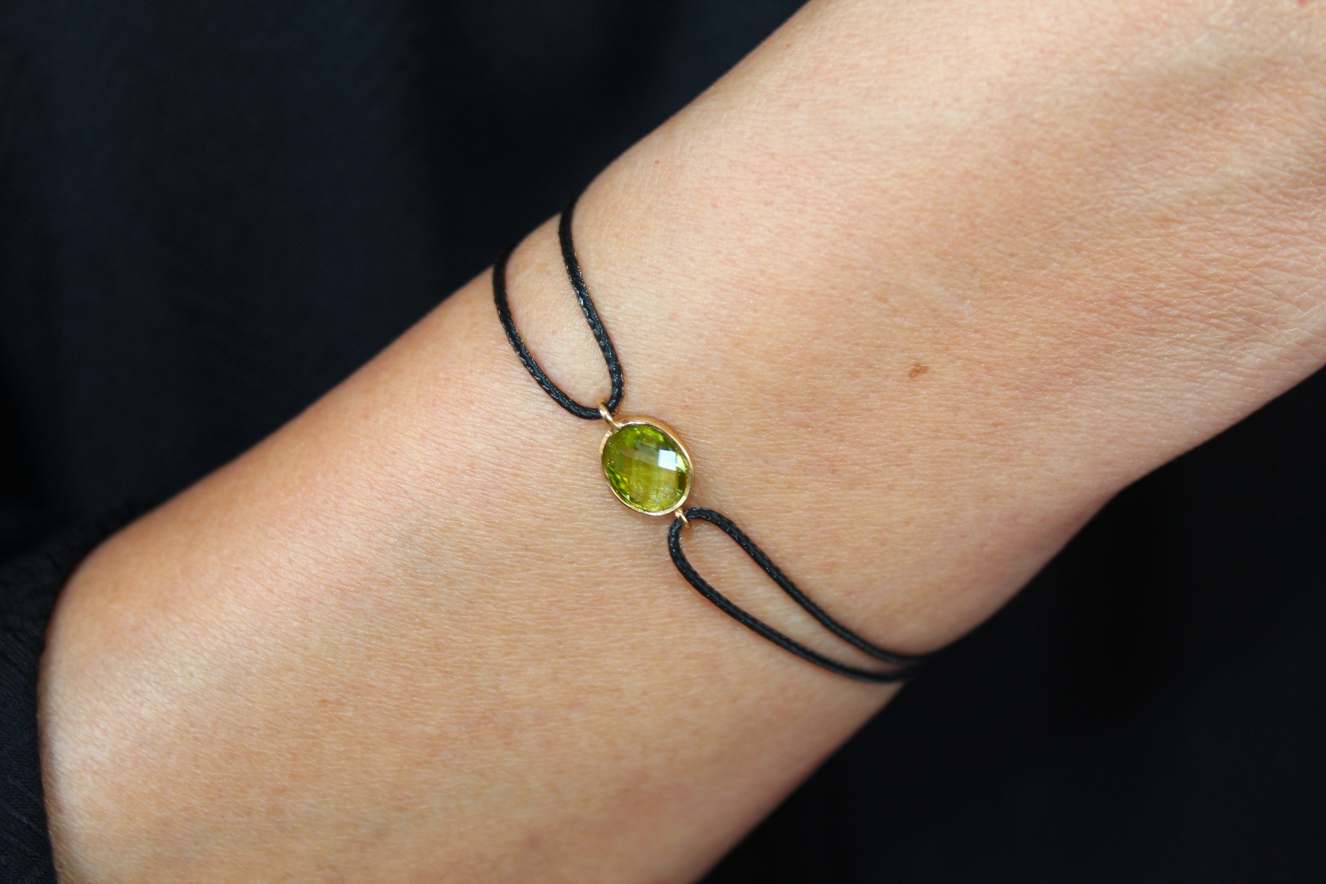 Pulsera Olivina