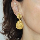 Pendientes dobles Lava
