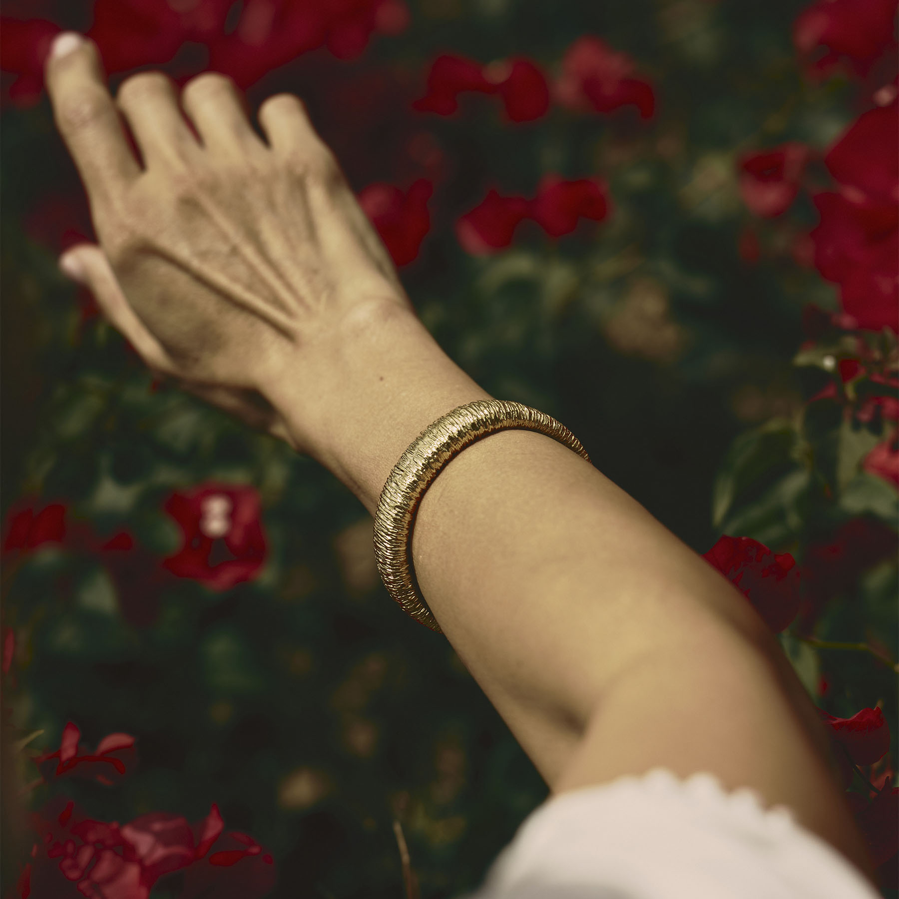 Pulsera oro Marrakech