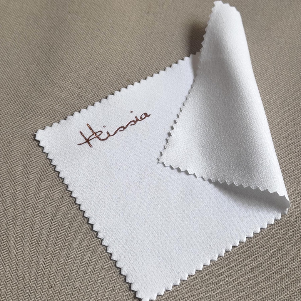 Jewelry polishing cloth