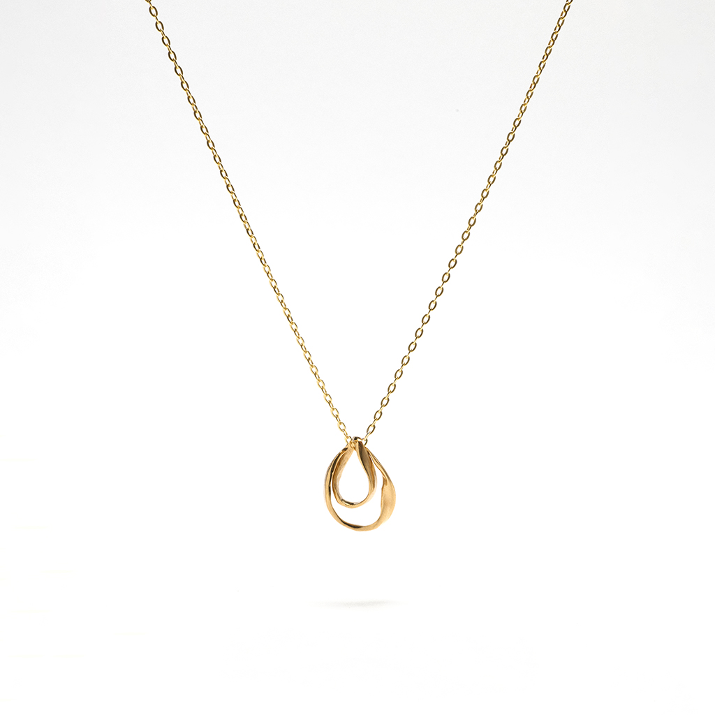 Gargantilla oro Sabina mini