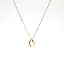 Gargantilla oro Sabina mini