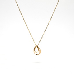 Sabina mini gold necklace
