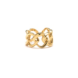 Anillo eslabones oro Sabina