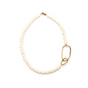 Collar Claire hueso