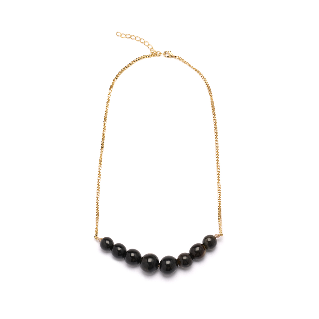 Miranda horn necklace