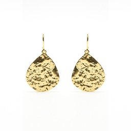 Pendientes oro Lava
