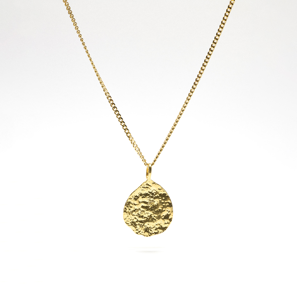 Colgante oro Lava