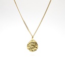 Lava gold necklace