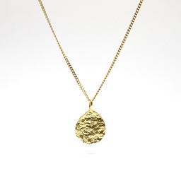Lava gold necklace