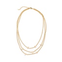 Gargantilla coral blanco Lola