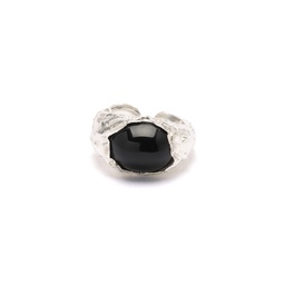 Anillo plata Lava