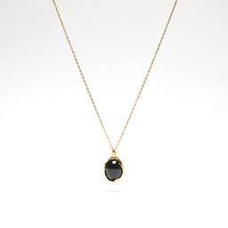 Lava gold necklace