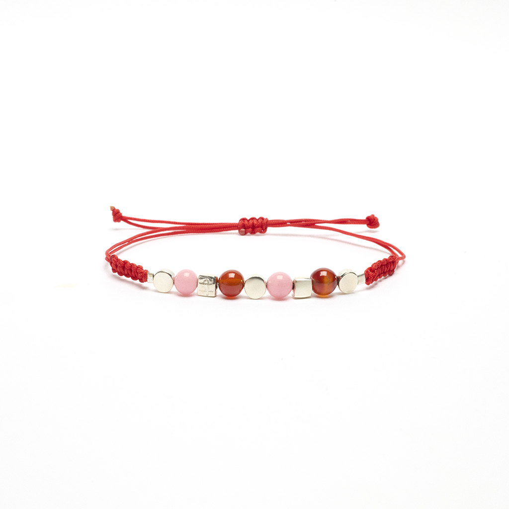 Pulsera piedras verde Kubik (copia)