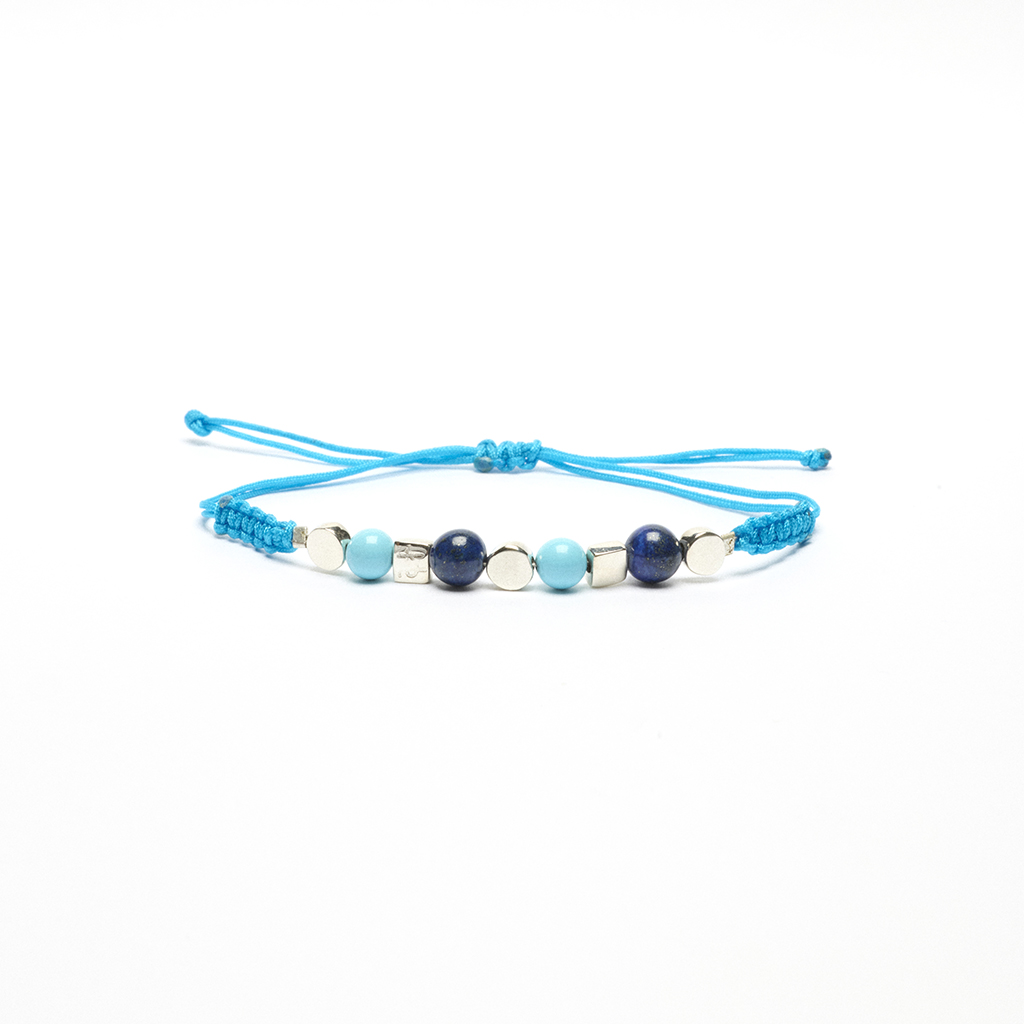 Pulsera piedras roja Kubik (copia)