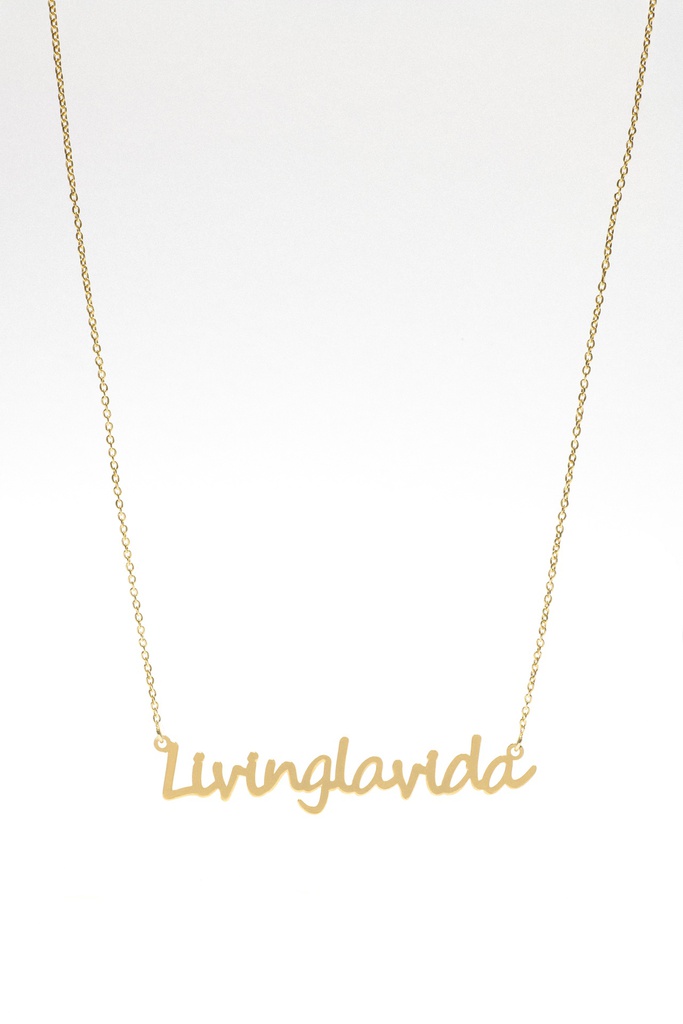 Collar Livinglavida