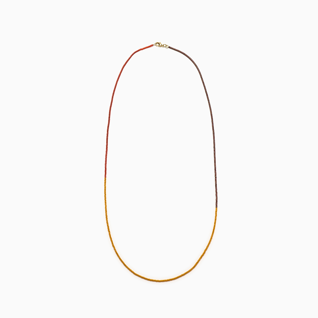 Collar cristal corto Lava