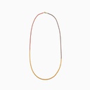 Collar cristal corto Lava
