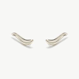 Rio silver ear climbers